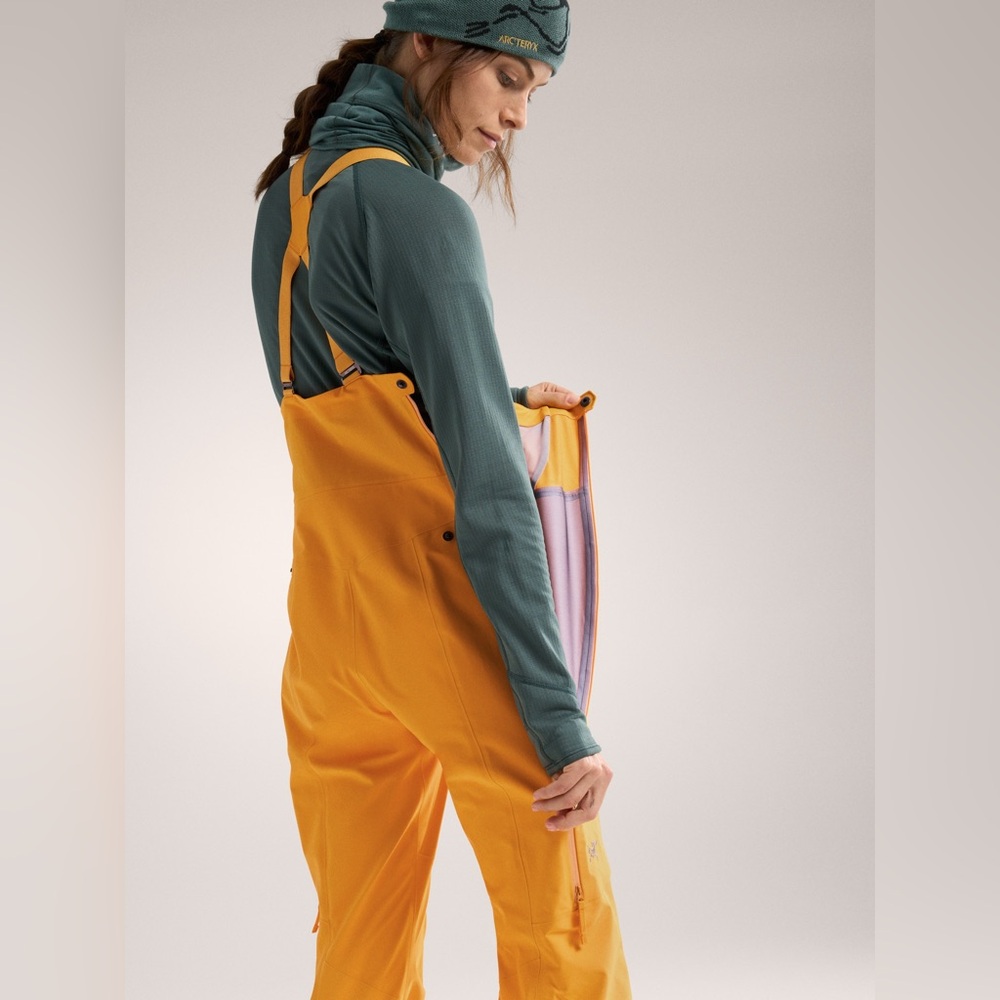 ARC'TERYX RUSH BIB PANT WOMEN'S - Picture 2 of 3
